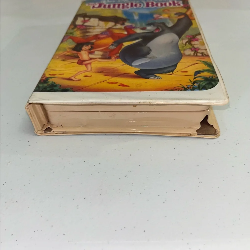 Disney’s The Jungle Book Black Diamond The Classics VHS Movie 1122